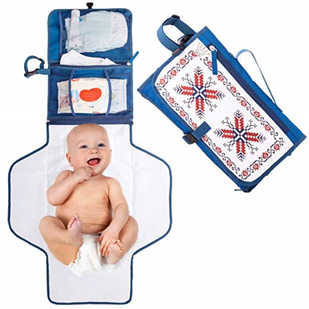 Diaper Changing Clutch with Waterproof